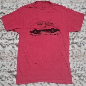 Unisex Red Corvette String Ray T-Shirt